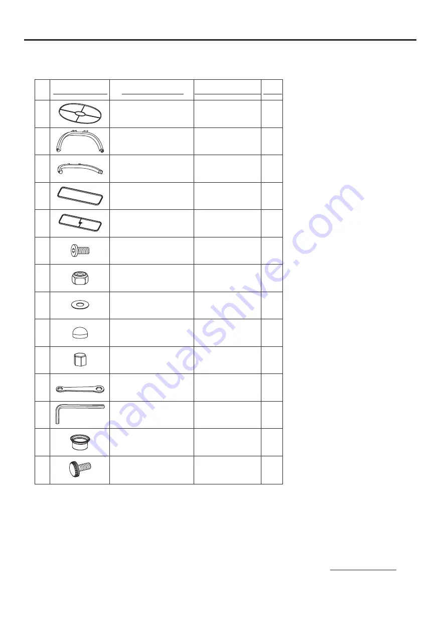 Hanover Fontana FNTDN9PCOVSW8 Manual Download Page 5