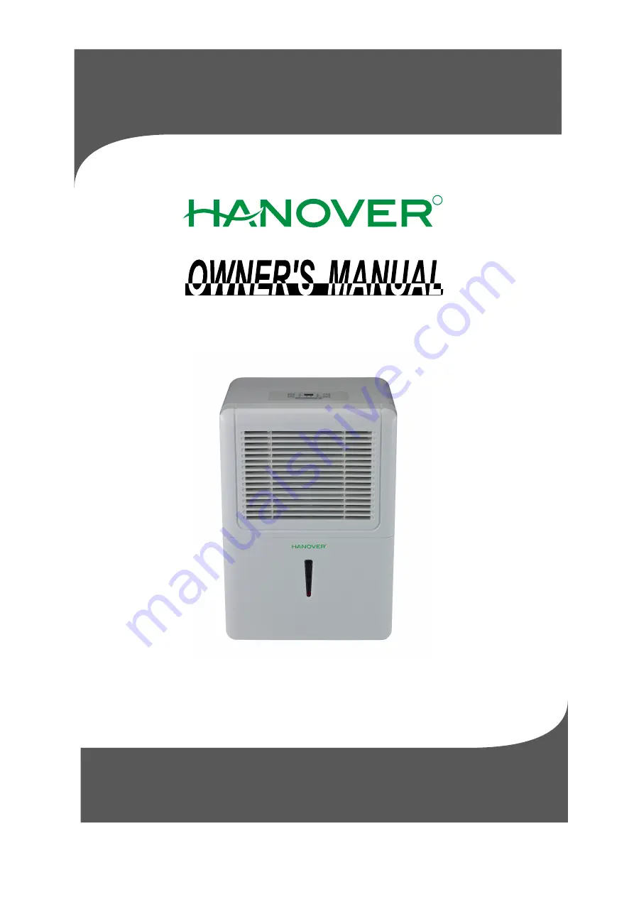 Hanover HAN506A Owner'S Manual Download Page 1