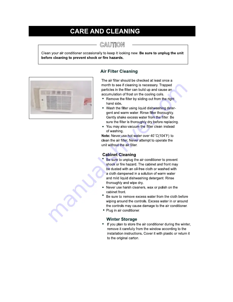 Hanover HANAW05A User Manual Download Page 18