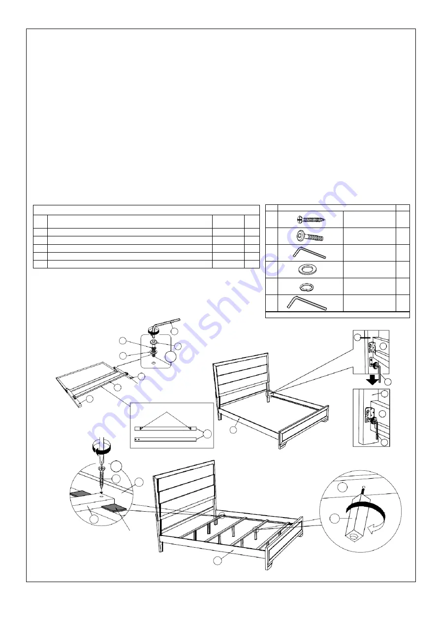 Hanover HBR016A5K1-WG Assembly Instruction Download Page 1