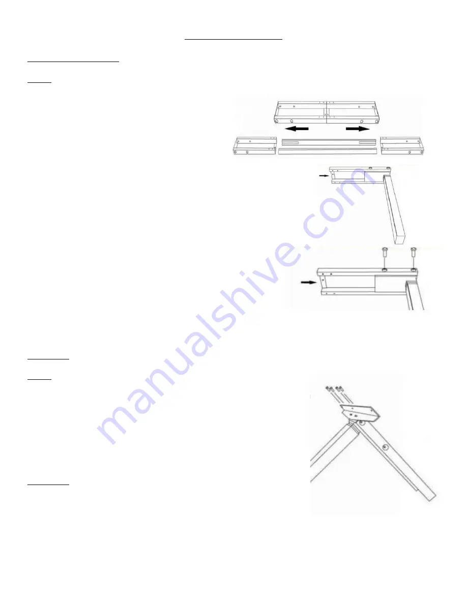 Hanover HSD0431 Assembly  & Care Manual Download Page 6