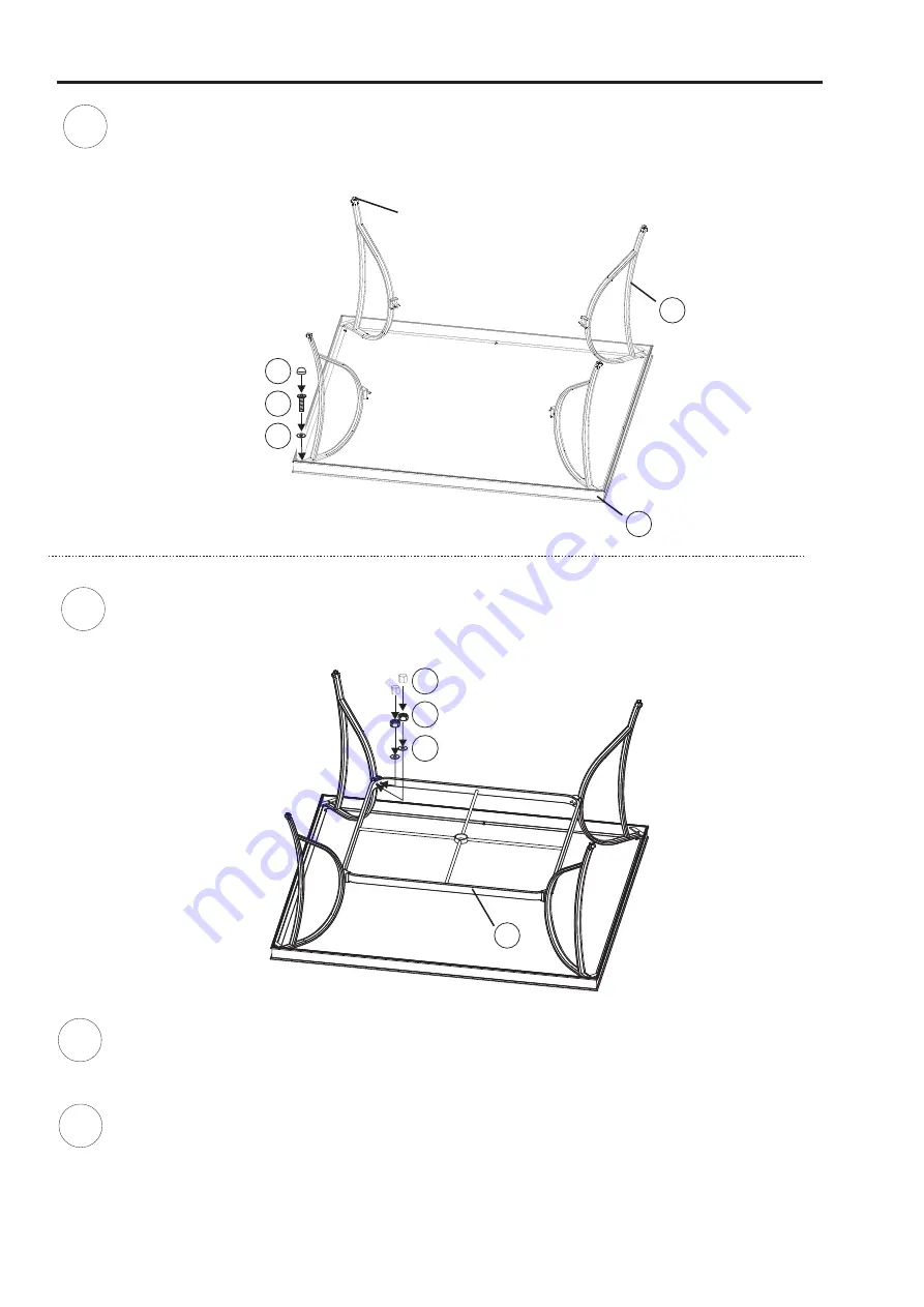 Hanover TRADDN9PCSQG-BLU Manual Download Page 5