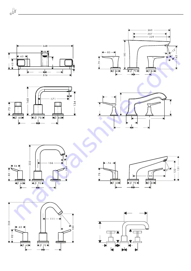 Hans Grohe 1323318 Series Скачать руководство пользователя страница 7