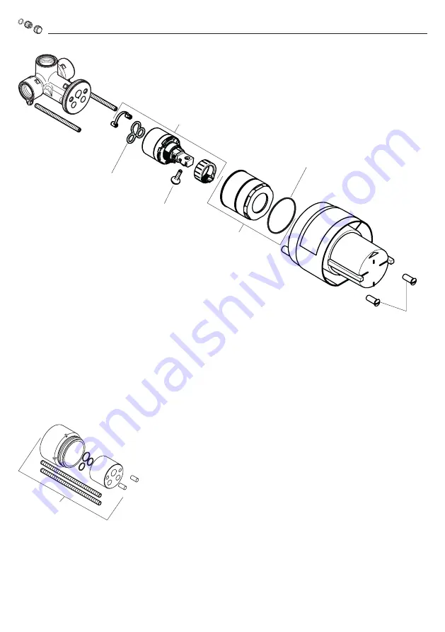 Hans Grohe 1362018X Assembly Lnstructions Download Page 32