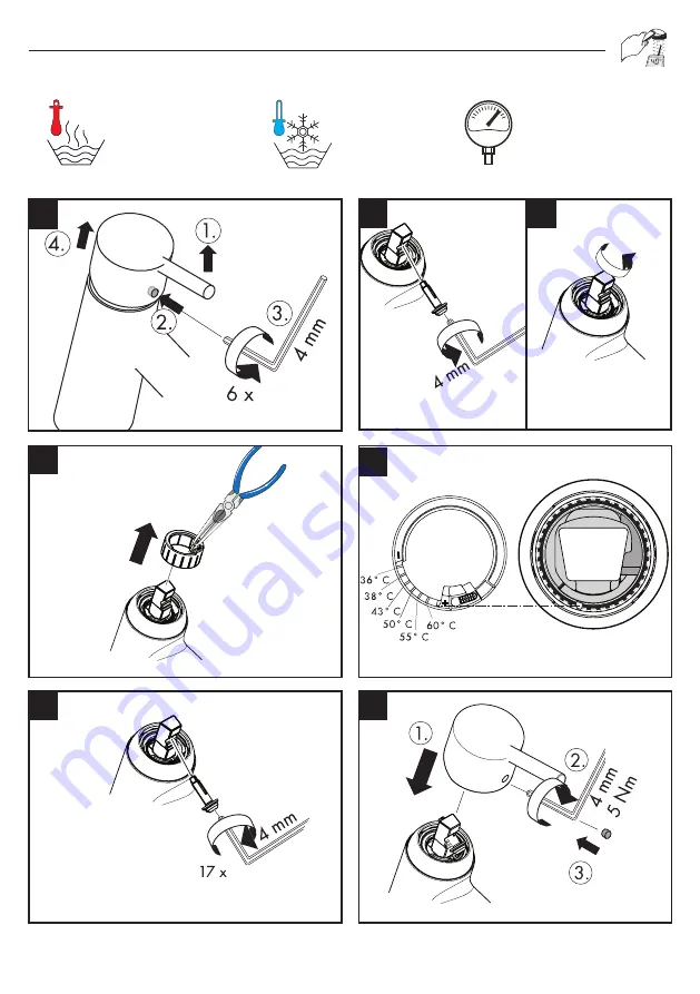 Hans Grohe 14851000 Instructions For Use/Assembly Instructions Download Page 33