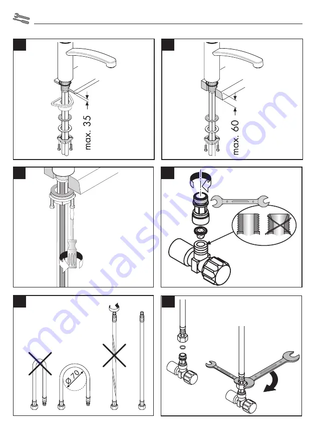 Hans Grohe 31784000 Manual Download Page 34