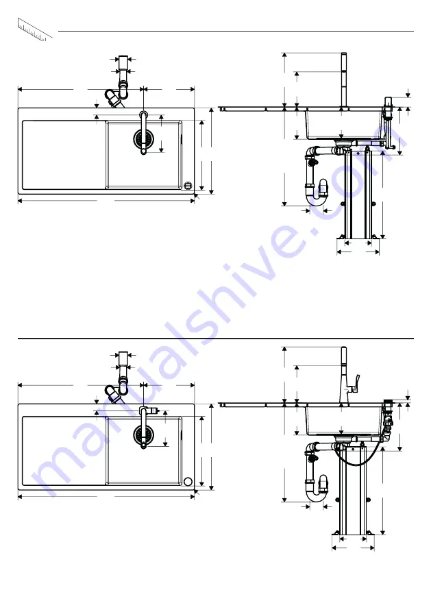 Hans Grohe 43201 Series Instructions For Use/Assembly Instructions Download Page 19