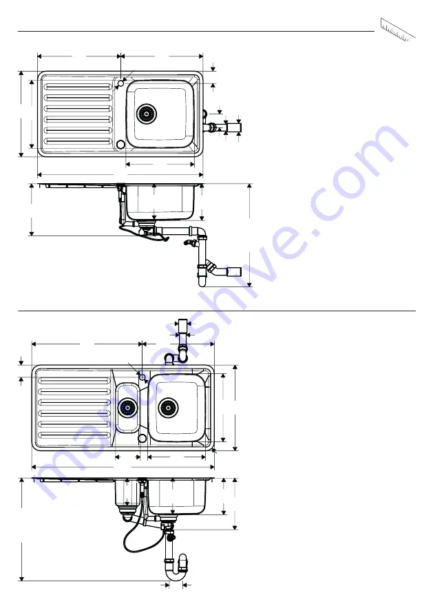 Hans Grohe 43334800 Instructions For Use/Assembly Instructions Download Page 19