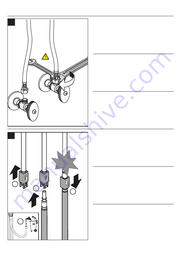 Hans Grohe 74800801 Installation/User Instructions/Warranty Download Page 6