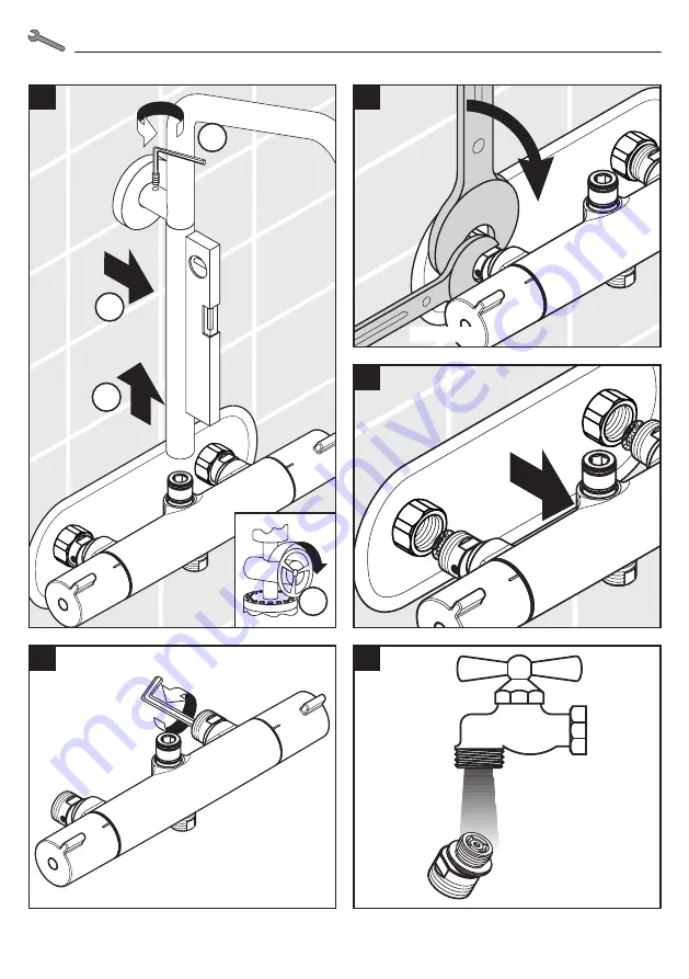 Hans Grohe 8282783 Manual Download Page 16