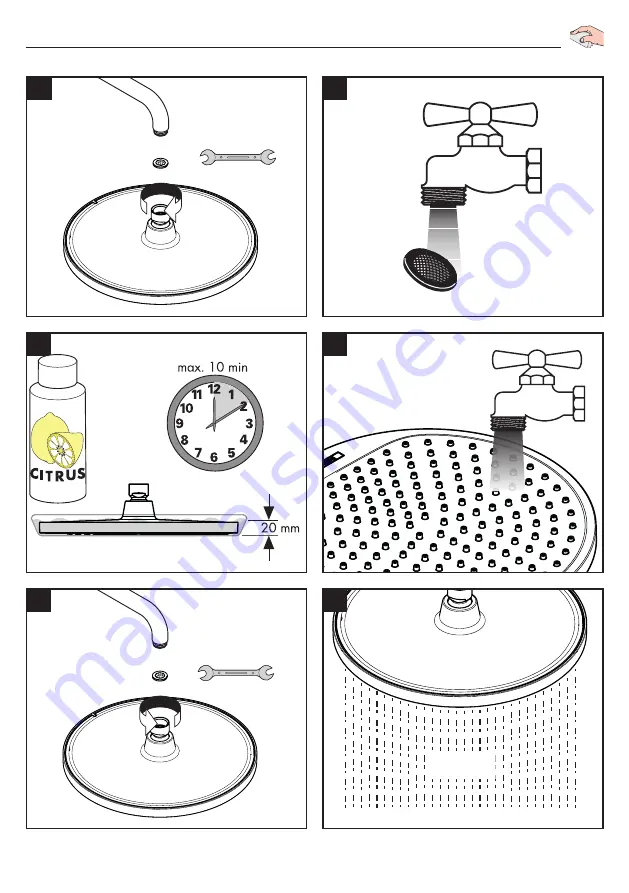 Hans Grohe 8282783 Manual Download Page 19