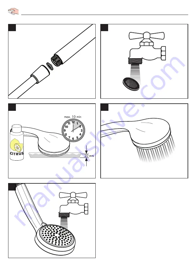 Hans Grohe 8282783 Manual Download Page 20