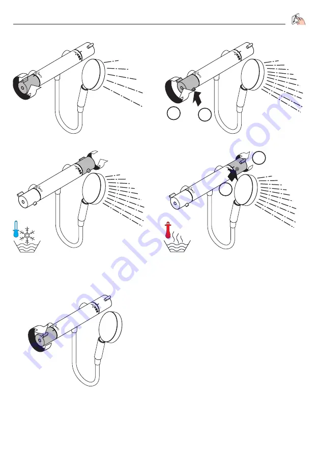 Hans Grohe 8351035 Instructions For Use/Assembly Instructions Download Page 13