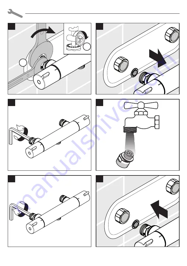 Hans Grohe 8351037 Manual Download Page 10