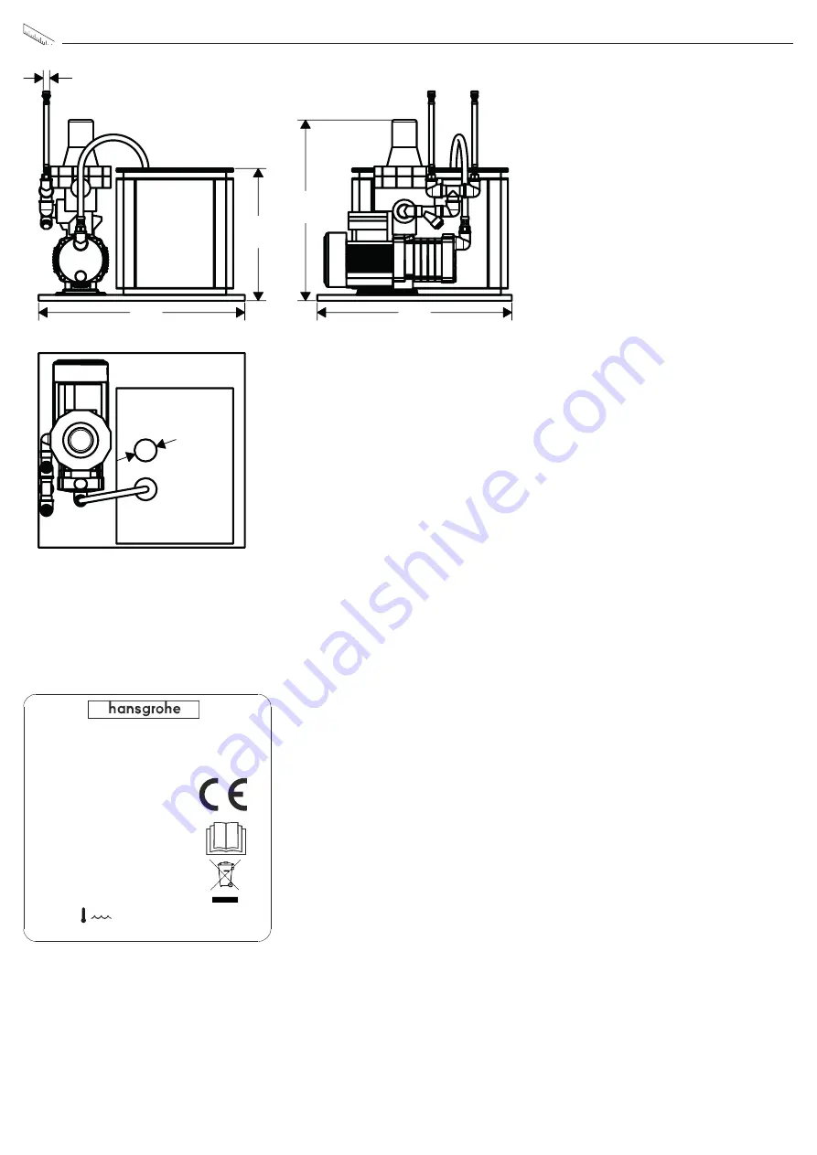 Hans Grohe 91219000 Instructions For Use Manual Download Page 36