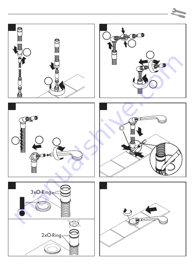 Hans Grohe 94148000 Service Manual Download Page 5