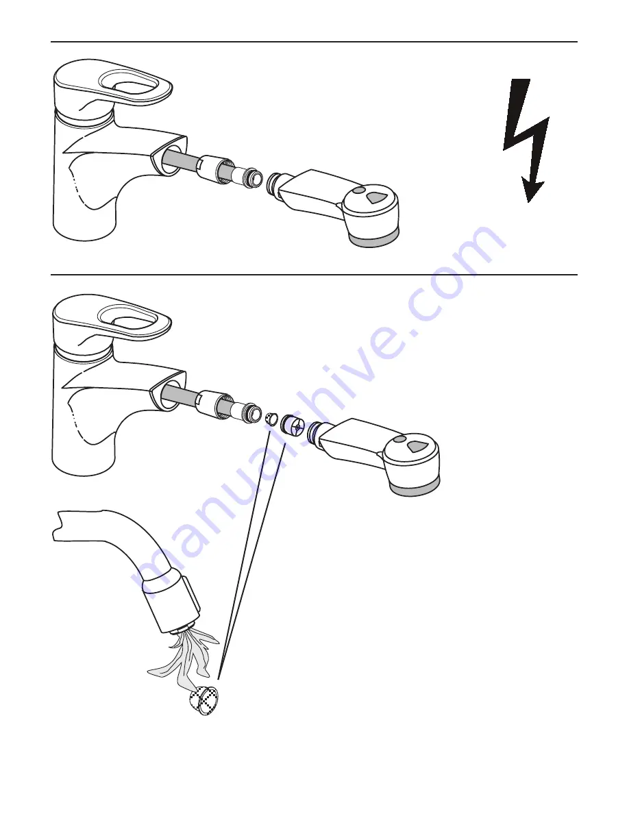 Hans Grohe Allegra Linea 14892XXX Instruction Download Page 2