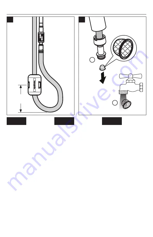 Hans Grohe Allegro N 71843 1 Series Installation/User Instructions/Warranty Download Page 10