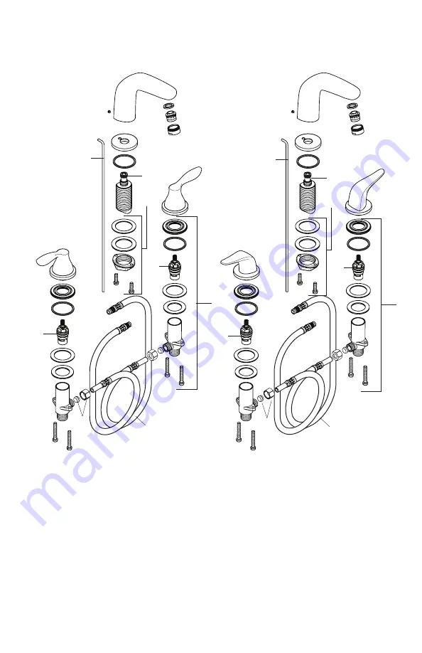 Hans Grohe Allegro2 04182 0 Series Installation Instructions / Warranty Download Page 12