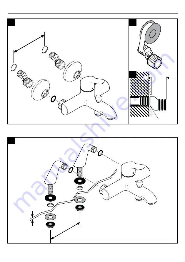 Hans Grohe Avista 31756000 Installation Instructions Manual Download Page 11