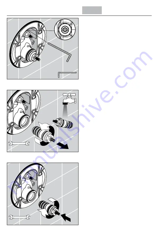 Hans Grohe Axor 042200 Series Installation Instructions / Warranty Download Page 16