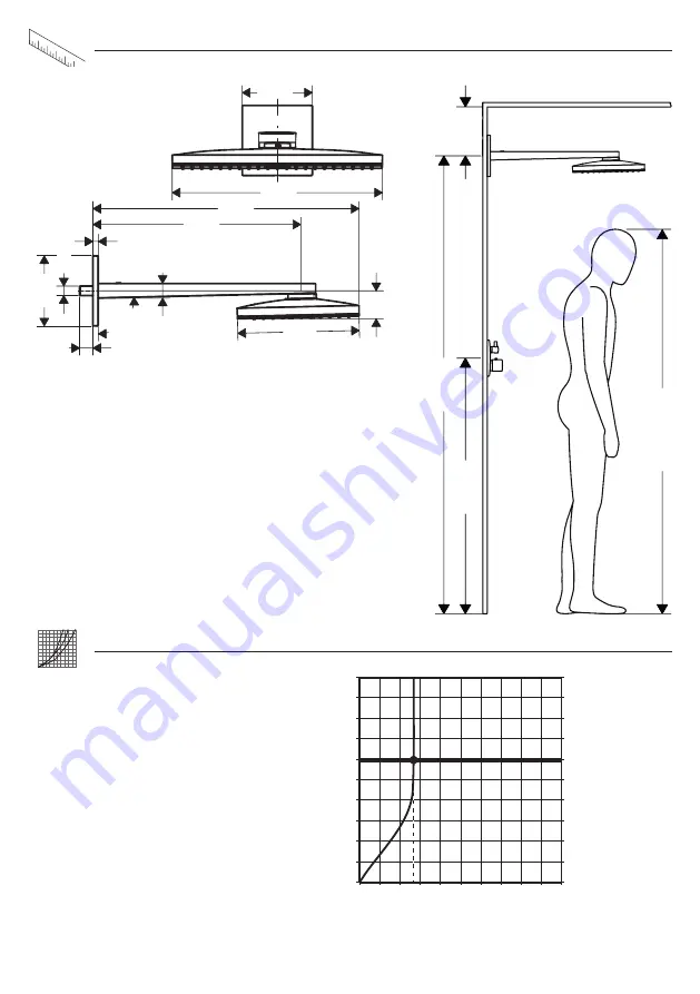 Hans Grohe Axor 460/300 1jet 35278007 Instructions For Use/Assembly Instructions Download Page 4