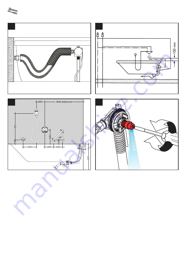 Hans Grohe AXOR 58307 Series Instructions For Use/Assembly Instructions Download Page 40