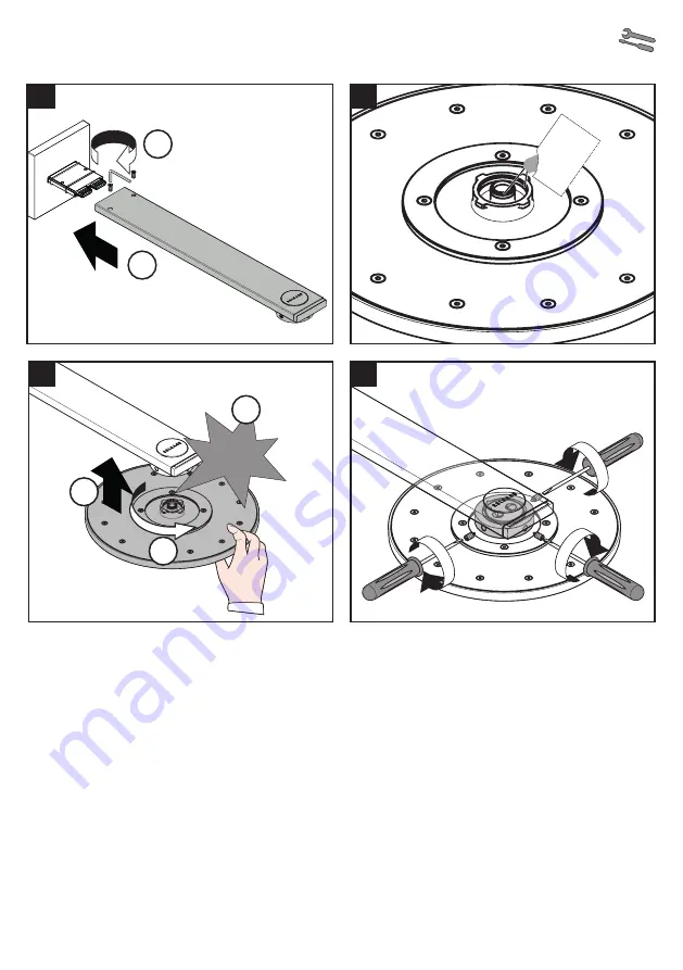 Hans Grohe AXOR 93404 Series Скачать руководство пользователя страница 3