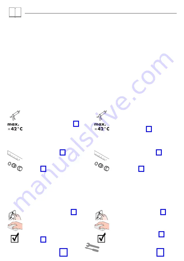 Hans Grohe AXOR Bouroullec 19432000 Instructions For Use/Assembly Instructions Download Page 8