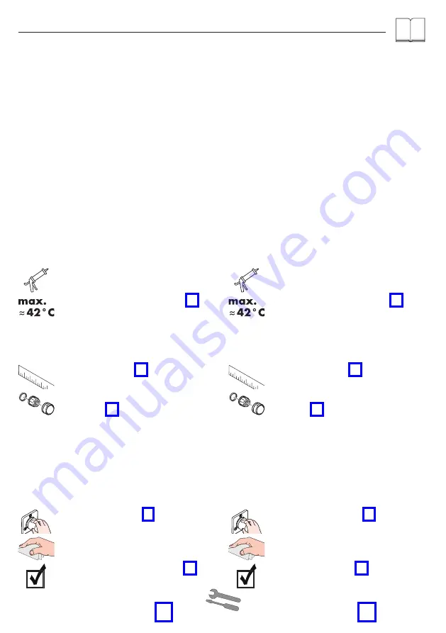 Hans Grohe AXOR Bouroullec 19432000 Instructions For Use/Assembly Instructions Download Page 9