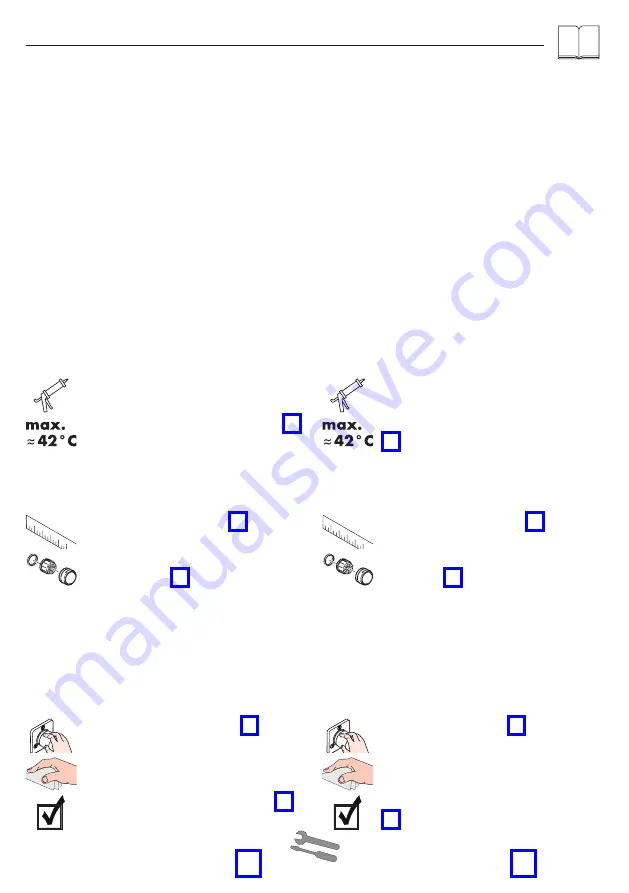 Hans Grohe AXOR Bouroullec 19432000 Instructions For Use/Assembly Instructions Download Page 11