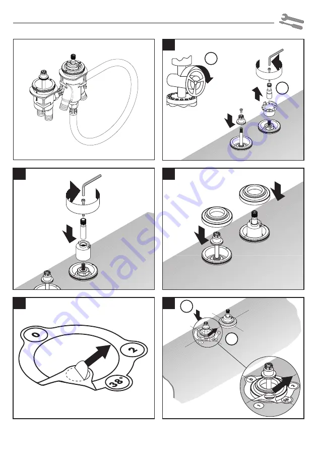 Hans Grohe AXOR Bouroullec 19432000 Instructions For Use/Assembly Instructions Download Page 17