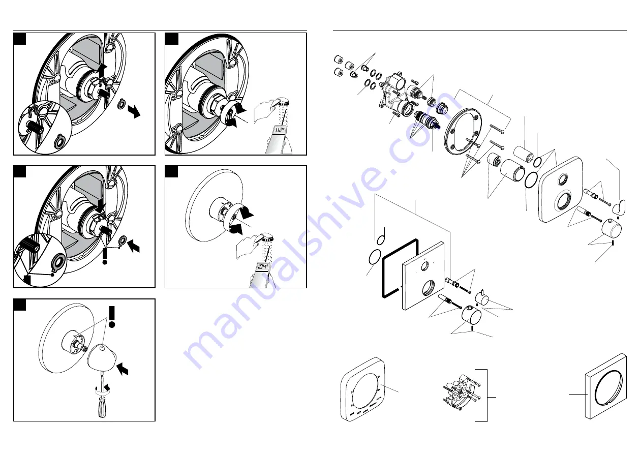 Hans Grohe AXOR Bouroullec 19706001 Installation/User Instructions/Warranty Download Page 12