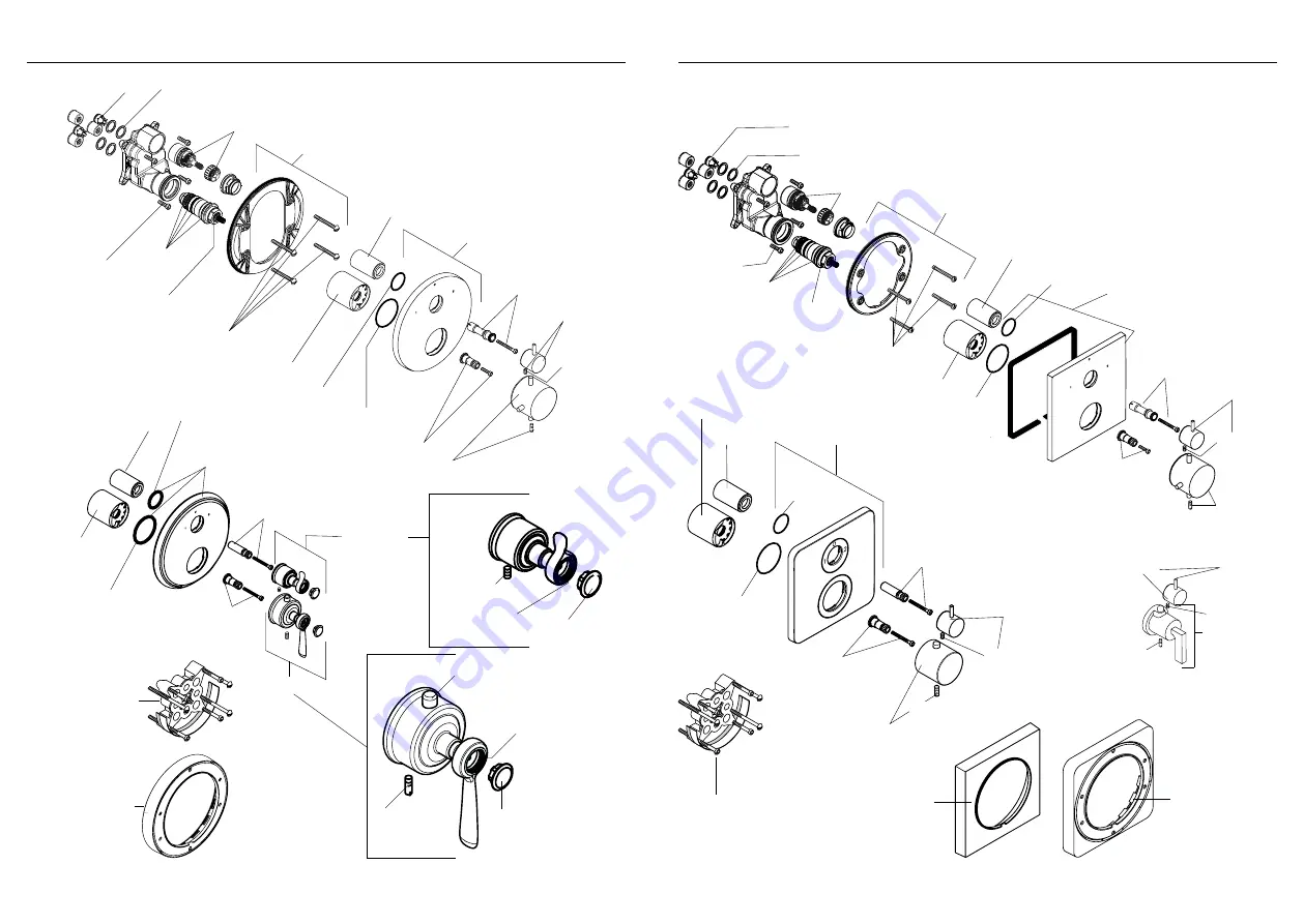 Hans Grohe AXOR Bouroullec 19706001 Installation/User Instructions/Warranty Download Page 13