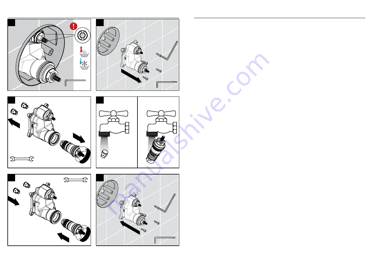 Hans Grohe AXOR Bouroullec 19706001 Installation/User Instructions/Warranty Download Page 15