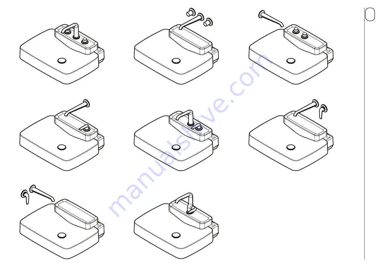 Hans Grohe AXOR Bouroullec 19948000 Assembly Instructions Manual Download Page 18