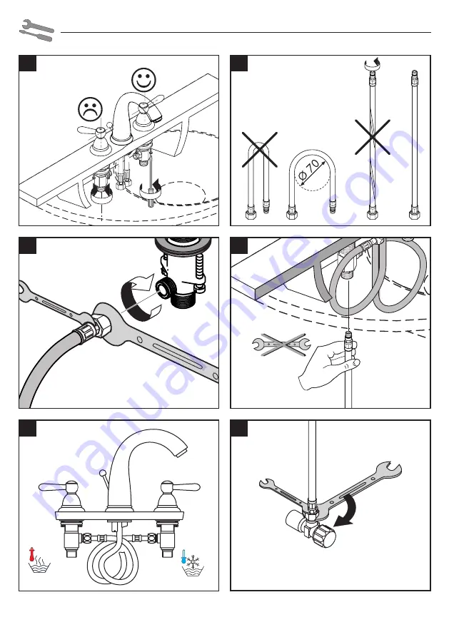 Hans Grohe Axor Carlton 17134 Series Instructions For Use/Assembly Instructions Download Page 32