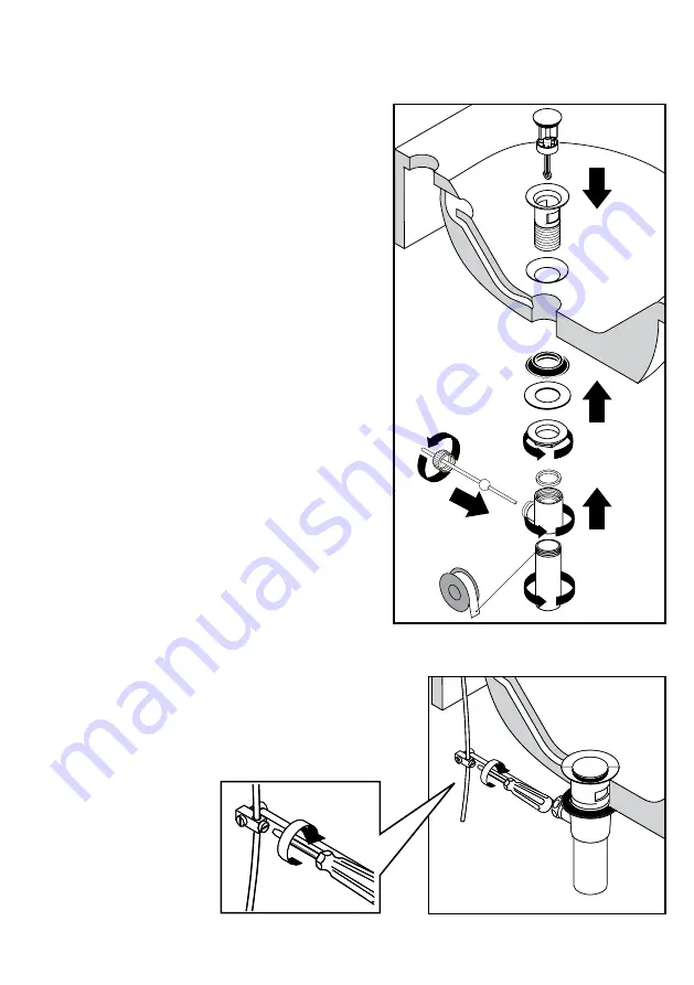 Hans Grohe Axor Carlton 17224 0 Series Installation Instructions / Warranty Download Page 7