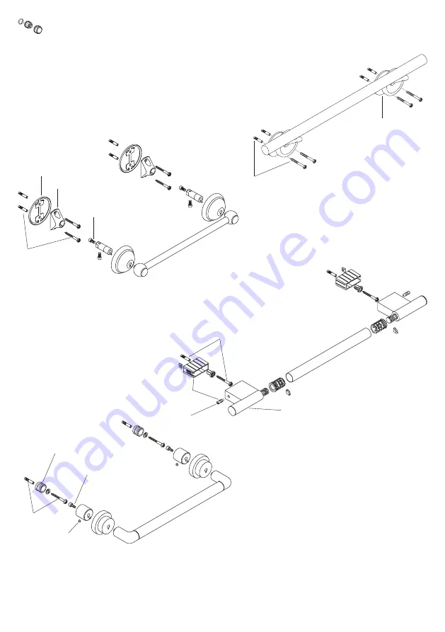 Hans Grohe AXOR Carlton 41430 Series Скачать руководство пользователя страница 22