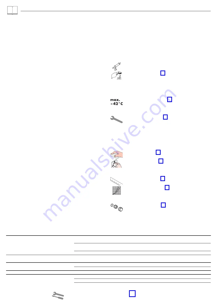 Hans Grohe AXOR Carlton Showerpipe EcoSmart 17671000 Instructions For Use/Assembly Instructions Download Page 5