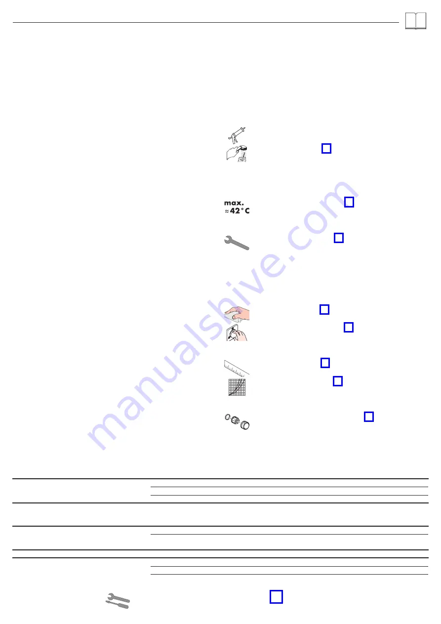 Hans Grohe AXOR Carlton Showerpipe EcoSmart 17671000 Instructions For Use/Assembly Instructions Download Page 10