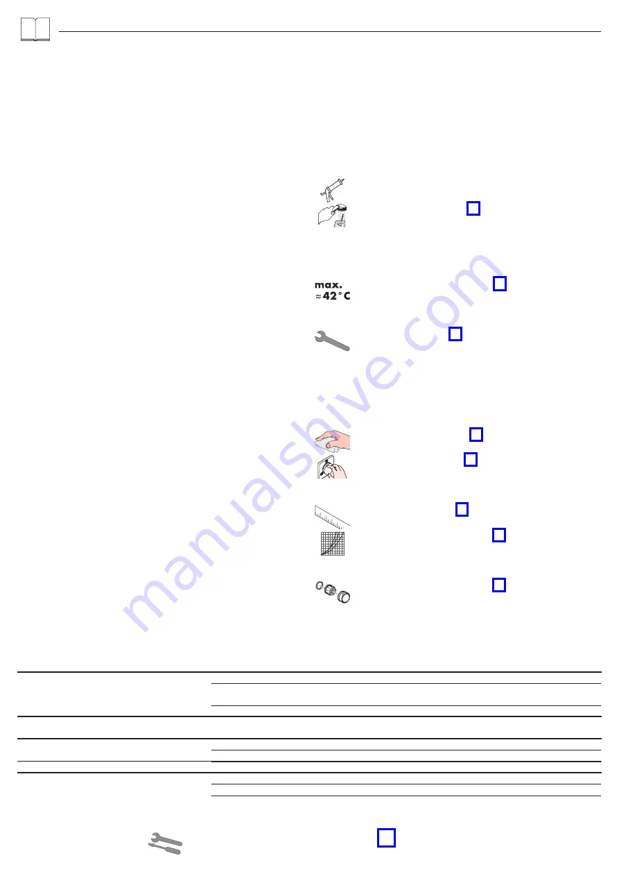 Hans Grohe AXOR Carlton Showerpipe EcoSmart 17671000 Instructions For Use/Assembly Instructions Download Page 21