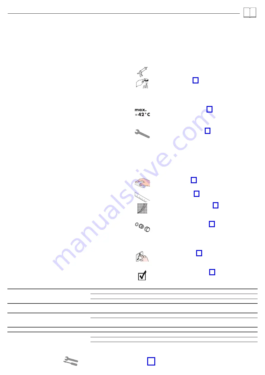 Hans Grohe AXOR Carlton Showerpipe Series Instructions For Use/Assembly Instructions Download Page 5