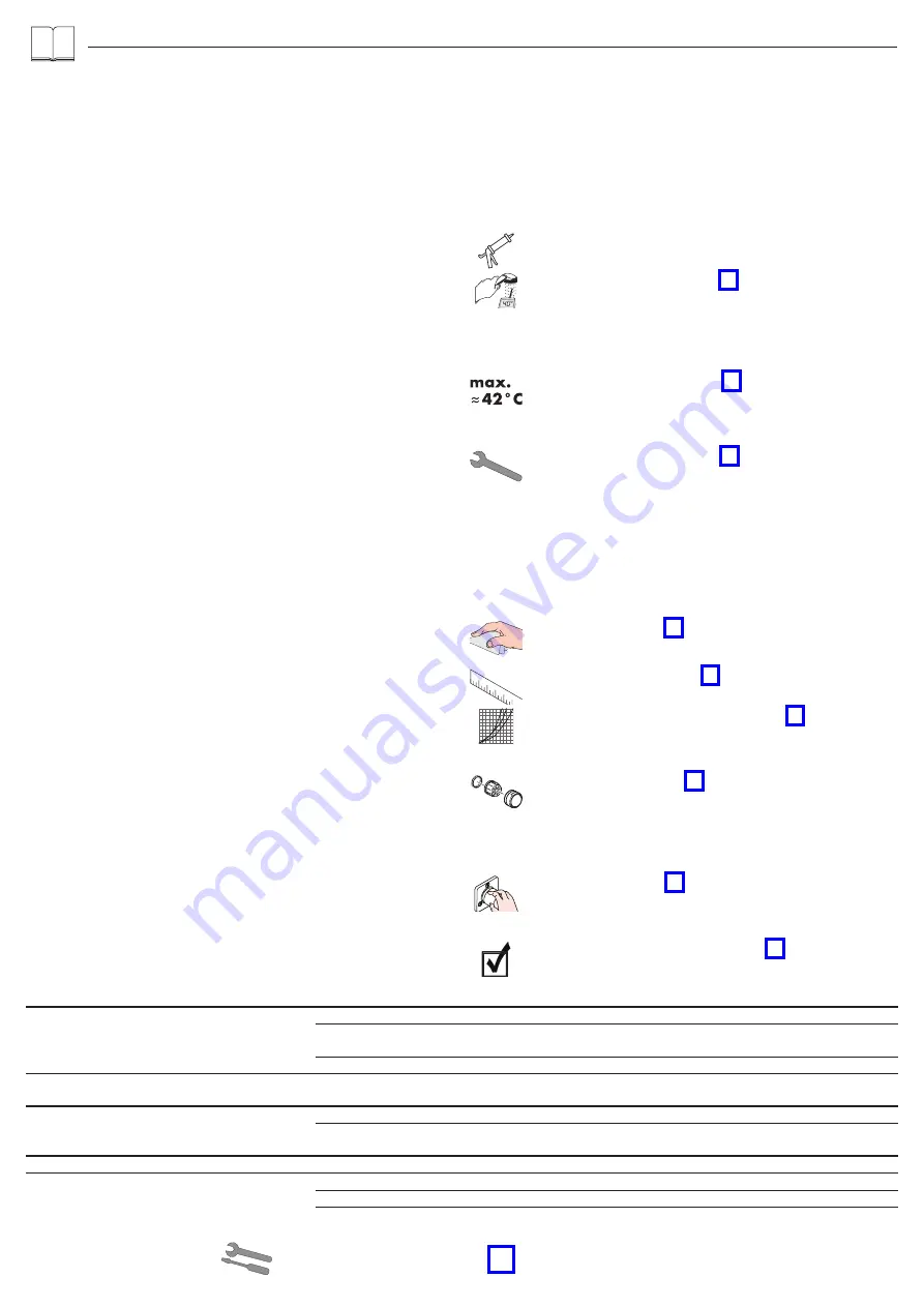 Hans Grohe AXOR Carlton Showerpipe Series Instructions For Use/Assembly Instructions Download Page 6