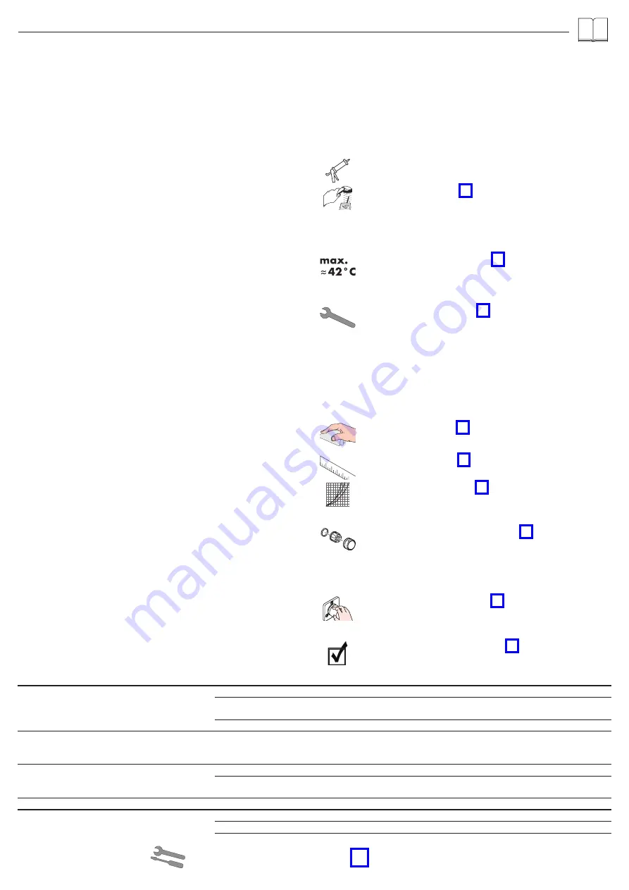 Hans Grohe AXOR Carlton Showerpipe Series Instructions For Use/Assembly Instructions Download Page 9