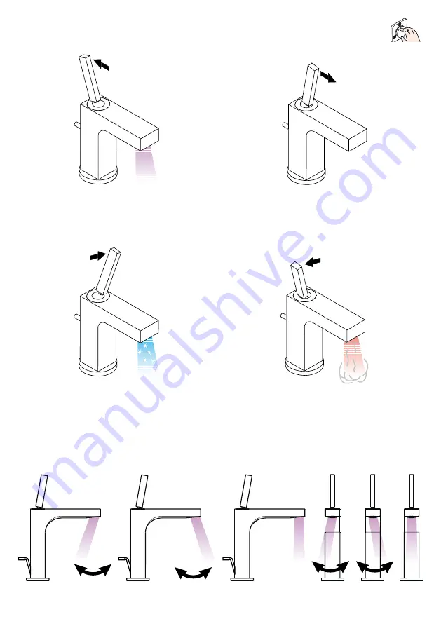 Hans Grohe AXOR Citterio 39031000 Instructions For Use/Assembly Instructions Download Page 33