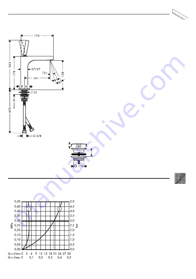 Hans Grohe AXOR Citterio 39031000 Скачать руководство пользователя страница 35