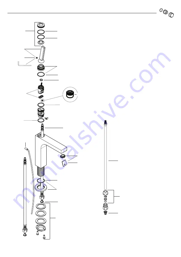 Hans Grohe AXOR Citterio 39031000 Instructions For Use/Assembly Instructions Download Page 37