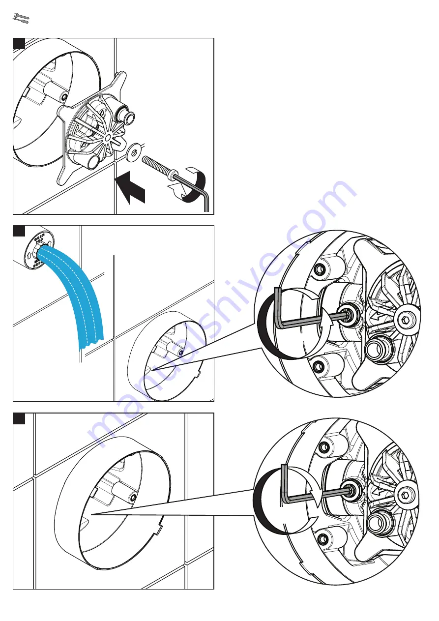 Hans Grohe Axor Citterio 39118 Series Скачать руководство пользователя страница 50