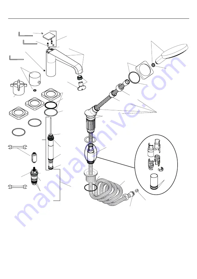 Hans Grohe AXOR Citterio E 36411001 Скачать руководство пользователя страница 17